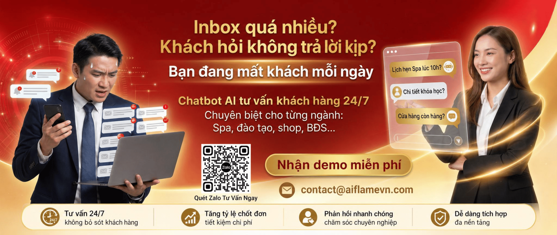 Chatbot AI Flame